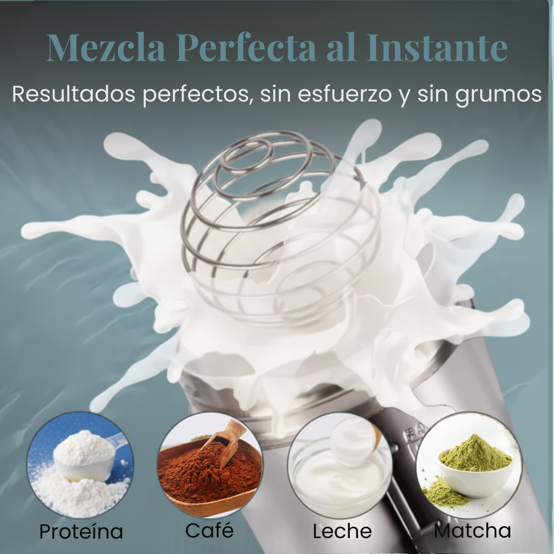 Shakezer® Mezcladora de Acero Inoxidable sin Olores